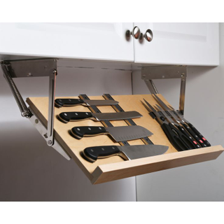 Illustration for article titled Under cabinet knife thingy